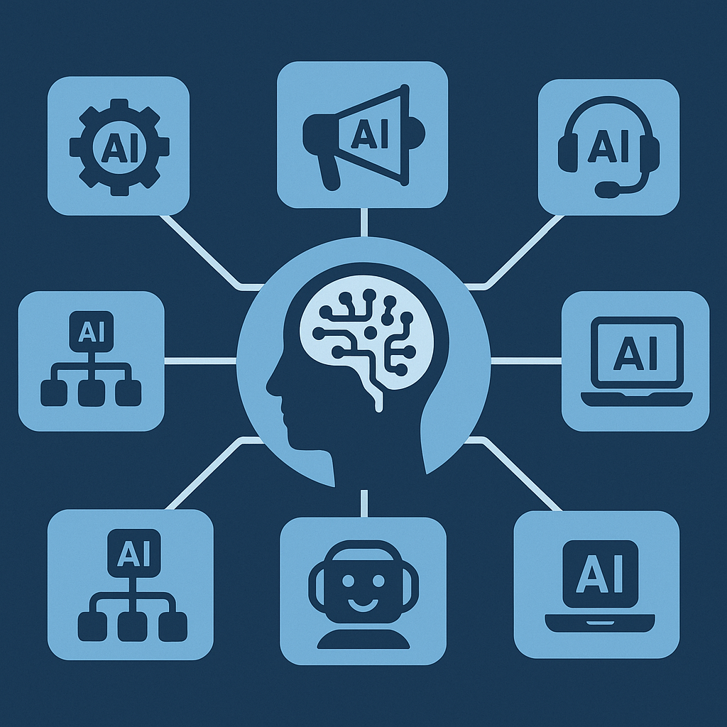 The 6 AI Agents Every Service Business Should Deploy Before the End of the Quarter