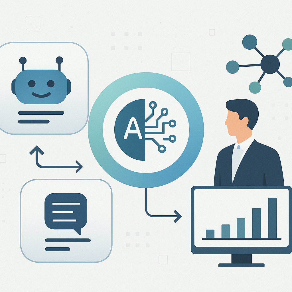 AI Agents Aren't Chatbots: What They Actually Do (and Why Your Competitors Are Already Using Them)