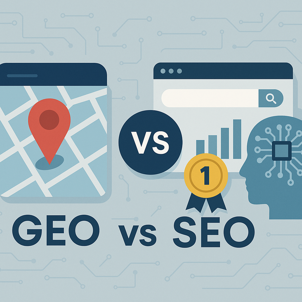 GEO vs SEO: Why Ranking #1 on Google Won't Save You in the AI Search Era