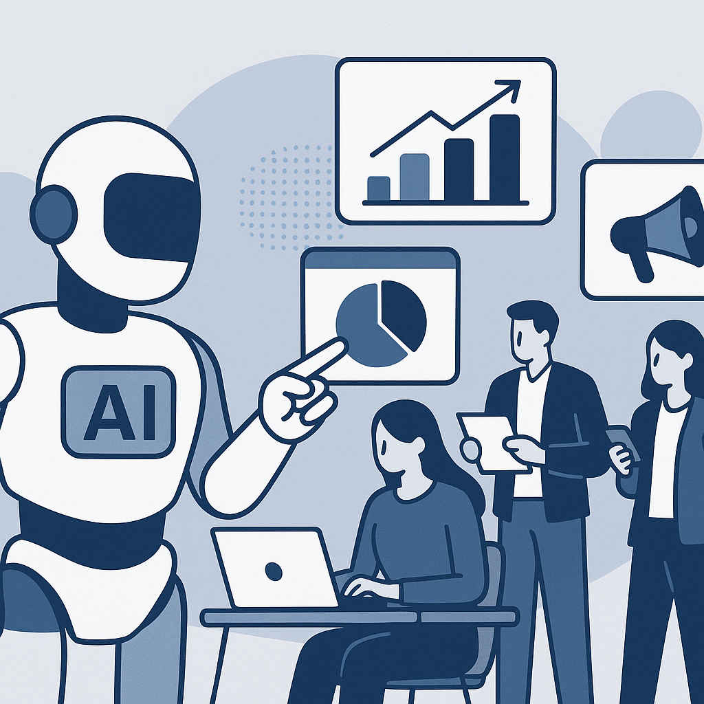 AI Agents Are Quietly Doing Your Marketing Team's Busywork. Here's What That Actually Means.