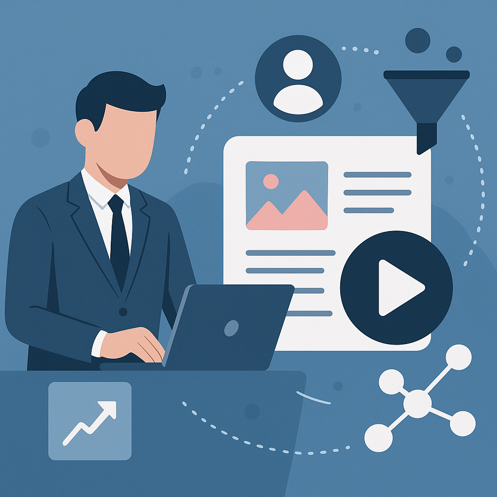 Why "Post More Content" Won't Fix Your Lead Problem - Here's What Actually Does