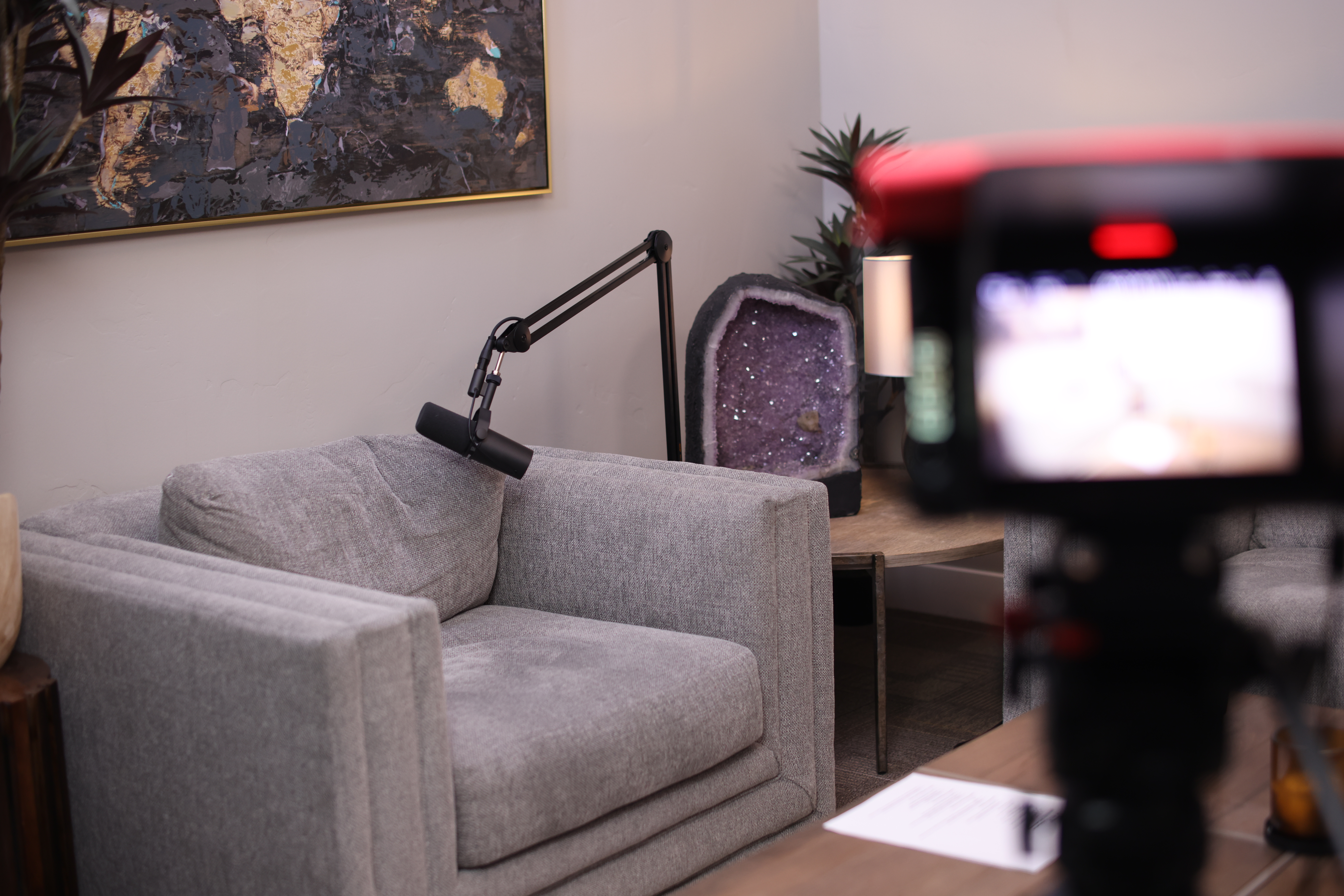 Studio Setup