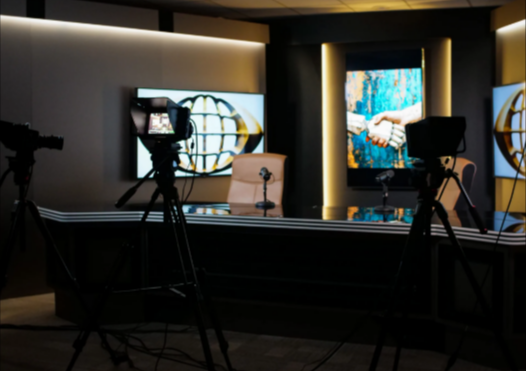 Corporate Studio Setup